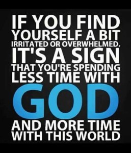 Time with God